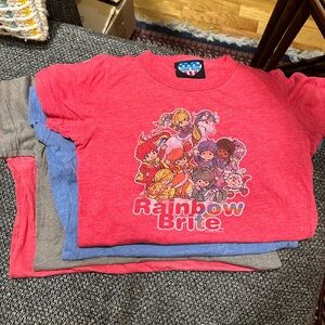 Junk Food Clothing Vintage T Shirt Lot
